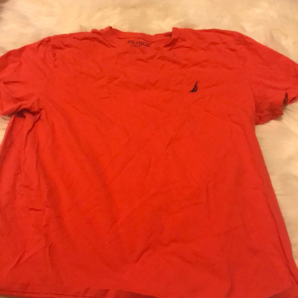 Orange nautica T-shirt